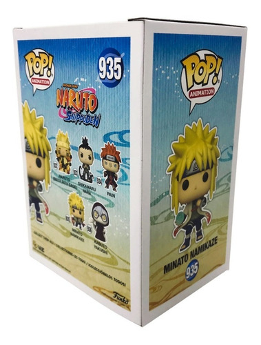 Naruto Shippuden Minato Rasengan Aaa Exclusive Funko Pop!