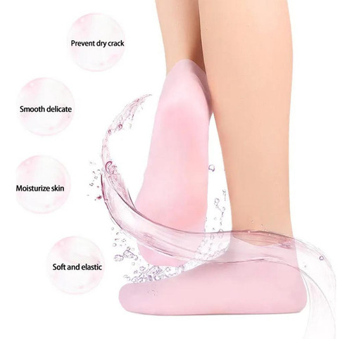 Wf Calcetines For El Cuidado De Los Pies, Hidratantes De
