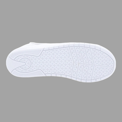 Tenis Panam Casual Bota Choclo Blanco Cómodo Unisex Básico Escolar