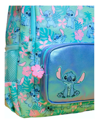 Kit Escolar Mochila, Lonchera/ Lilo Y Stitch/disney/ Smiggle Azul Acero La Sirenita