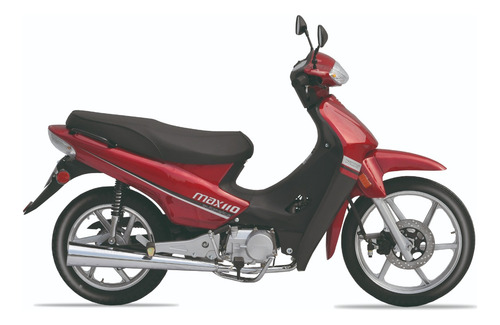 Yumbo Max 110 Automática Delcar Motos ®