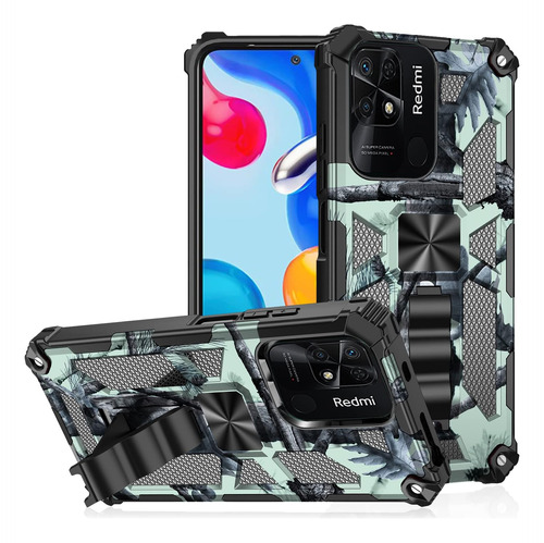 Funda Con Soporte Integrado De Camuflaje Para Xiaomi Redmi 1