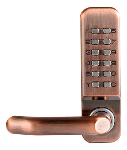Teclado Mecánico Digital Con Cerradura De Puerta Inteligente