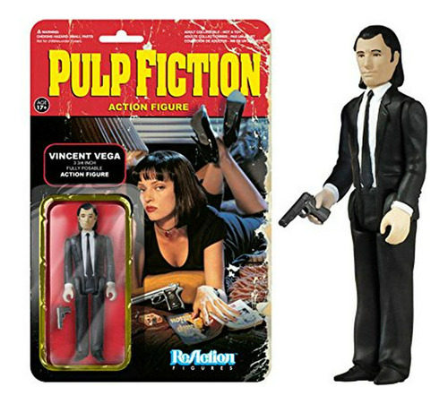 Funko Pulp Fiction Series 1 - Vincent Vega Reacción Figura.