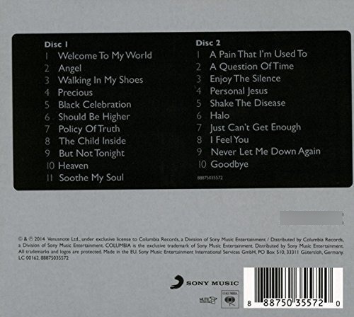 Cd Depeche Mode Live In Berlin Soundtrack 2 Cd