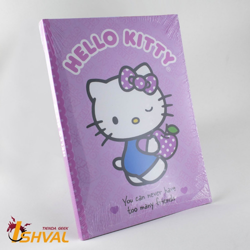 Imagen 2 de 4 de Cuaderno Geek - Sanrio - Hello Kitty - Licencia Oficial