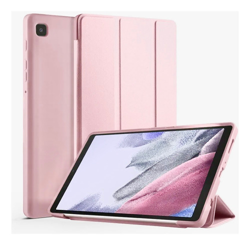 Funda Flip Tpu Para Tablet Samsung A7 Lite 8.7 T220 T225 