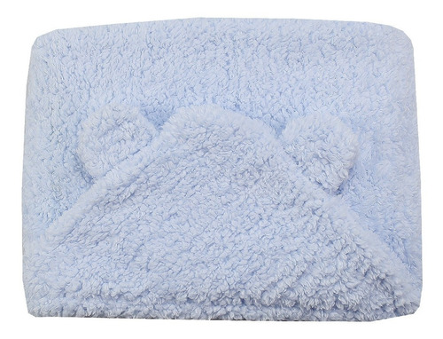 Cobija Bebé Capucha Animalitos Polar Extra Cobertura Calidad