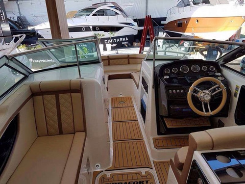 Lanchha Fibrafort Focker 255 Gto Zera + Motor 250hp+ Carreta