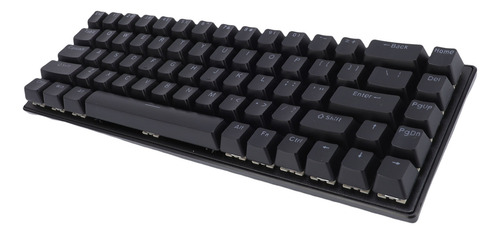 Teclado Mecânico Para Jogos, 68 Teclas, Com Fio, Luz De Fund