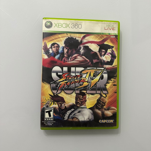 Super Street Fighter Iv Xbox 360