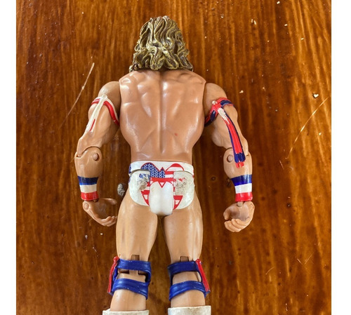 Wwe Luchador Ultimate Warrior (Usado)