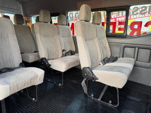 Nissan Urvan 2.5 15 Pas Ampliapack Seg Die Mt