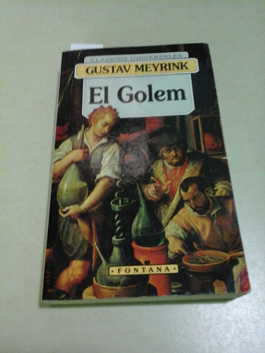 *  El Golem - Gustav Meyrink- Edicomunicacion S.a. - L131 