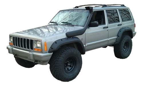 Snorkels Jeep Cherokee Modelo Safari Con Su Kit De Instalaci