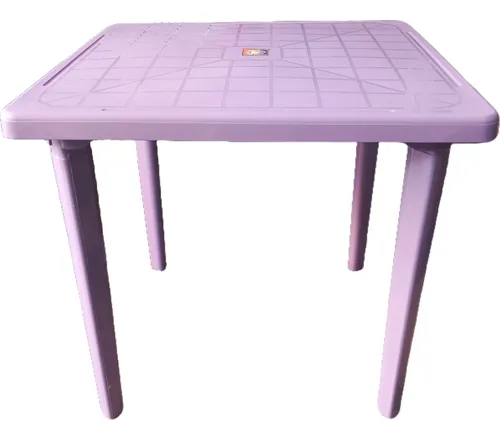 Mesa Plástica Para Niños