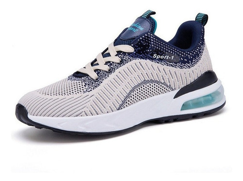 Imagen 1 de 5 de Zapatillas Deportivas Casuales Para Hombre