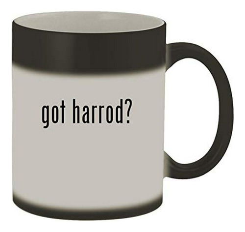 Tazas De Desayuno - Got Harrod? - 11oz Magic Color Changing 