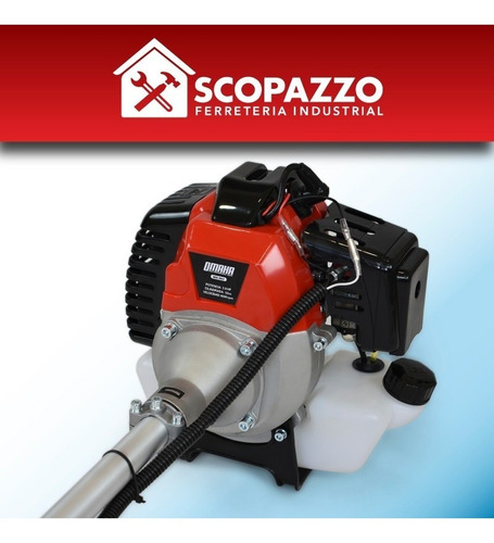 Imagen 3 de 9 de Desmalezadora Motoguadaña A Nafta Omaha 52 Cc 3 Hp + Arnés