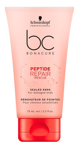 Schwarzkopf Bonacure Peptide Repair Rescue Sérum Reparador