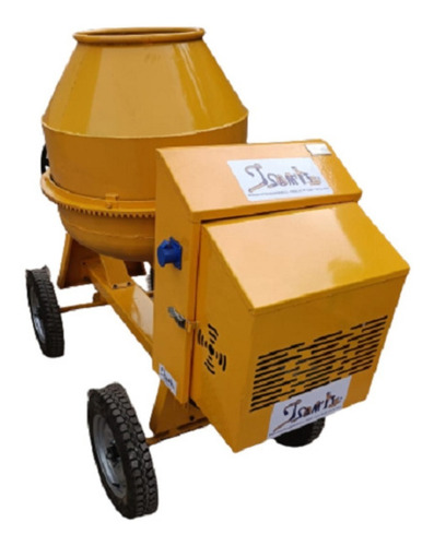 Betonera Trompo Concretero 350 Lts Profesional Con 4 Ruedas