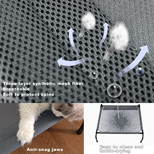 Cama Para Gatos Tamaño Mediano Doble Cara Plegable Resistent