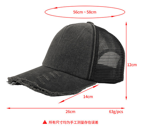 Gorra De Béisbol Lavada Al Por Mayor Transfronterizo Para Ho