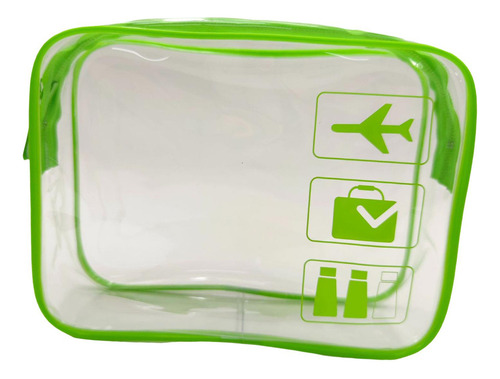 Z 2 Bolsa De Maquillaje Transparente, Organizador De
