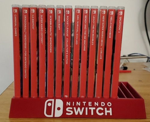 Soporte Juegos Nintendo Switch