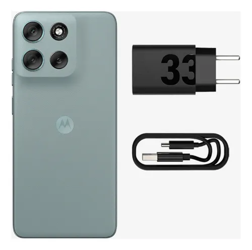 Smartphone Motorola Moto G56 5g - 256gb 16gb (8gb Ram+8gb Ram Boost) Camera 50mp Sony Lytia 600 Ultrarresistencia Militar E Ip68 + Ip69 - Cinza Cinza-escuro