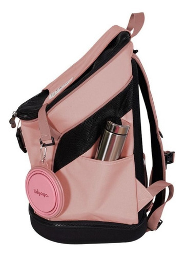 Imagen 7 de 9 de Mochila Bolso Ibiyaya Ultralight Backpack Paseos Perro Gato