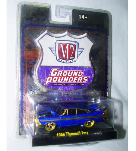 M2 Machines 1958 Plymouth Fury - Chase Car