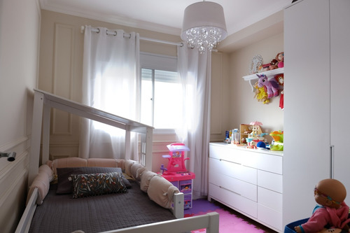 Apartamento Moderno De 92 M² Planejado Com Varanda Gourmet