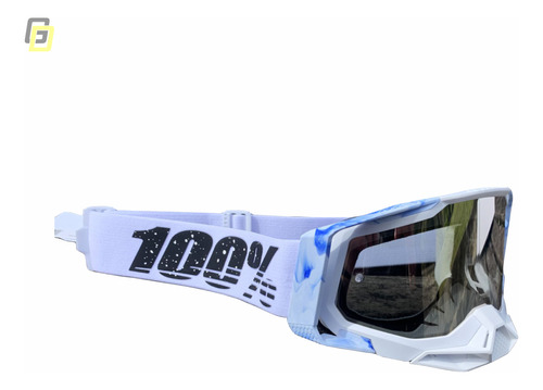 Óculos 100% Racecfrat 2 Original Anti Embaçante Motocross
