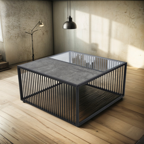 Mesa De Centro Bohemia 80x80