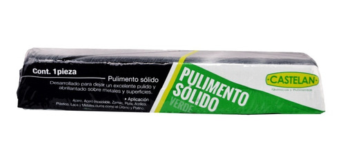 Barra Piedra Para Pulir Aluminio/acero Psv102 12pza Castelan