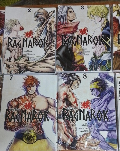 Manga De Récord Of Ragnarok 10 Tomos En Español (Usado)