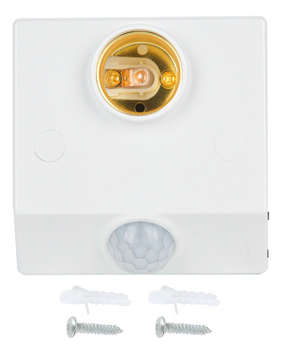Interruptor De Movimiento Con Sensor De Infrarrojos, Enchufe