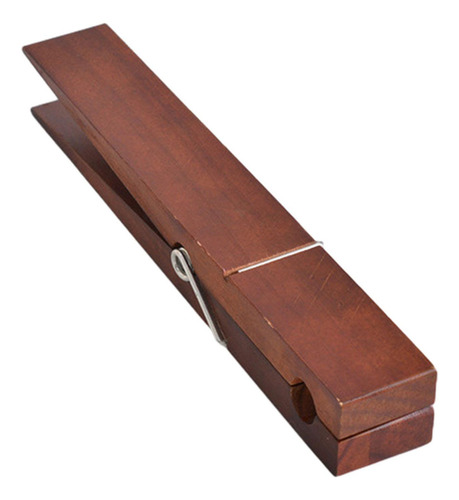 Clip De Toalla De Madera, Pinza Grande Para Colgar Paños B