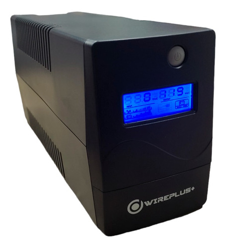 Ups Wireplus 1000va/600w 4 Tomas Con Regulación Y Supresión