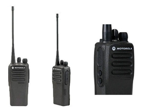 Imagen 2 de 2 de Dep 450 Radio Motorola / 36 Meses De Garantía / Incl. Igv