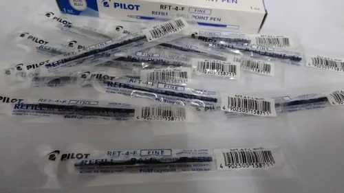 Imagen 3 de 3 de Repuesto Tanque Pilot Para Bolígrafo Birdie Azul / Negro