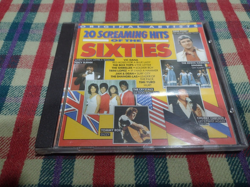 20 Screaming Hits Of The Sixties Cd Made In Holland (pe6)