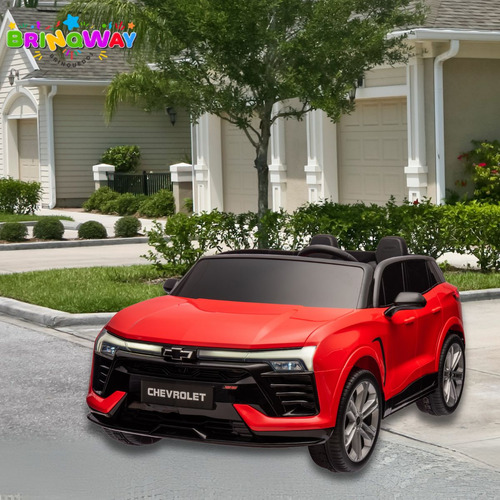 Mini Carro Elétrico Infantil 24v Chevrolet Blazer Ss Gigante Cor Vermelho