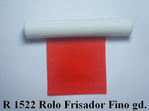 Imagem 2 de 4 de Rolo Marcador Frisador Vertical Fino Resina Para Confeitar