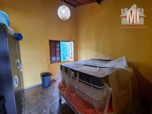 Imagem 9 de 28 de Chácara Com Escritura, Ótima Localização, 2 Dormitórios, Nascente, Lago, Rica Em Água, Internet, À Venda, 4000 M² Por R$ 750.000 - Pedra Bela/sp - Ch1178