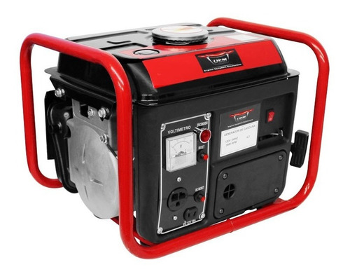 Imagen 3 de 3 de Generador De Corriente Eléctrica 2 Tiempos 900w Gcoem-900