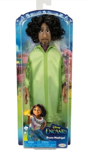 Muñeco Encanto Bruno Madrigal 28 Cm Jakks Pacific Disney