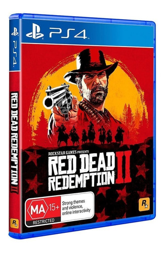 Red Dead Redemption 2 Ps4 Fisico Sellado Easybuy