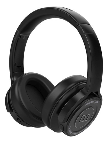 Auriculares Monster Clarity Anc Bluetooth Cancele. Color de ruido: negro